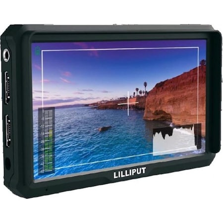 Lilliput Electronics 5 in. FHD 4K HDMI Camera Assist Monitor A5